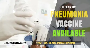 New Pneumonia Vaccine: What You Need to Know Now