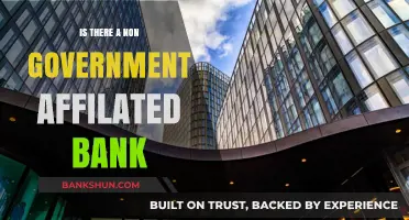 Exploring Independent Banking: Are There Non-Government Affiliated Banks?