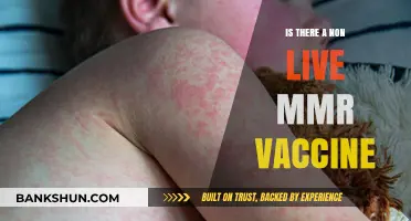 Exploring Non-Live MMR Vaccine Options: Safety and Availability