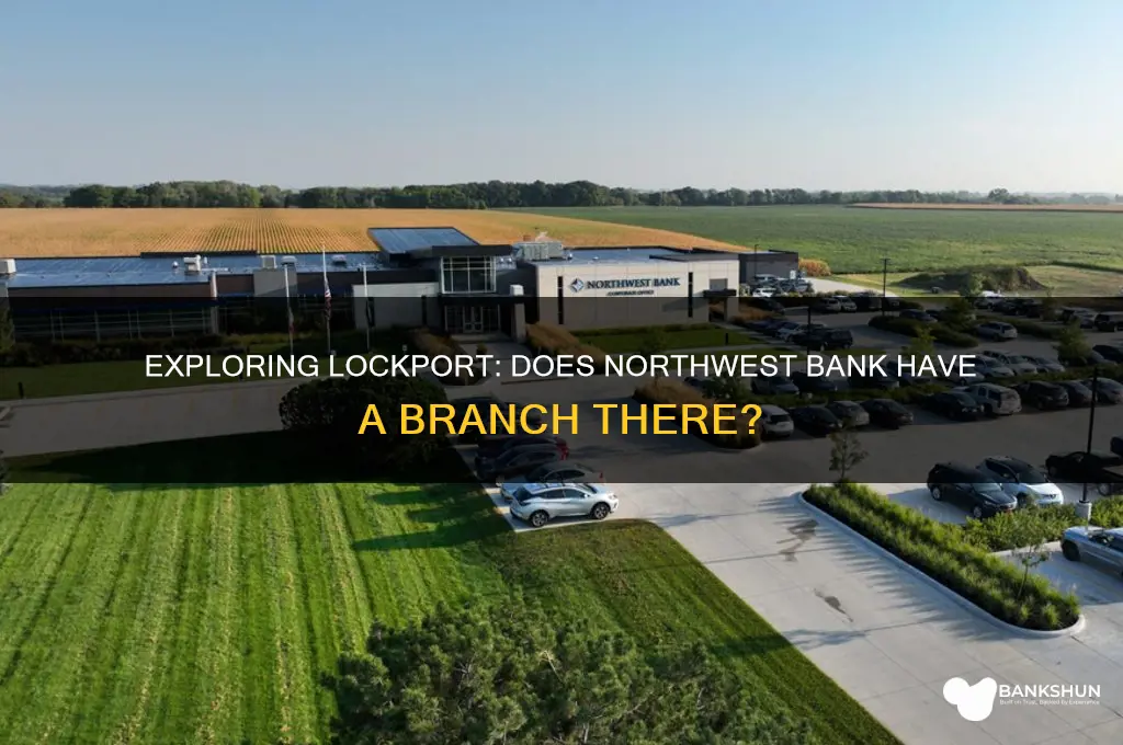 is there a northwest bank in lockport