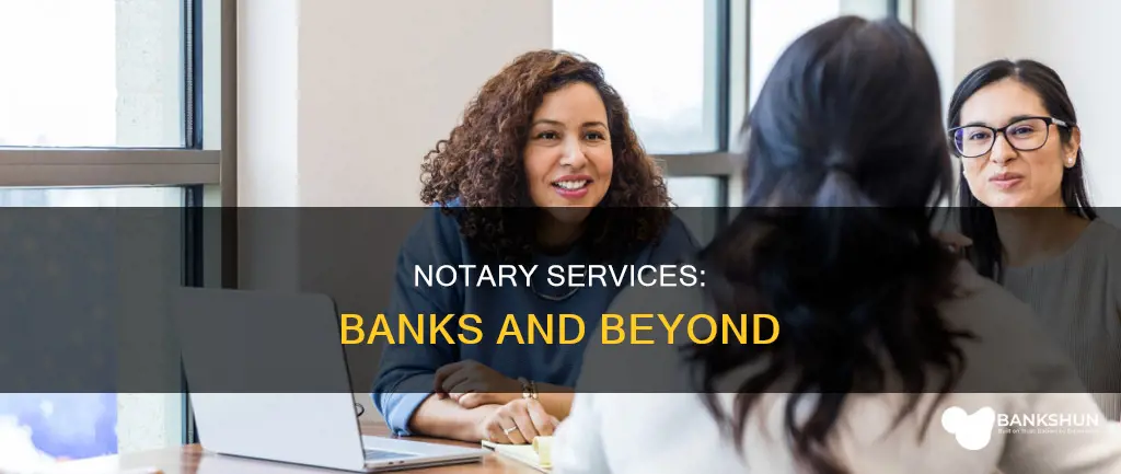 is there a notary at the bank