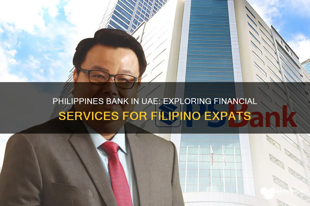 is there a philippines bank in uae