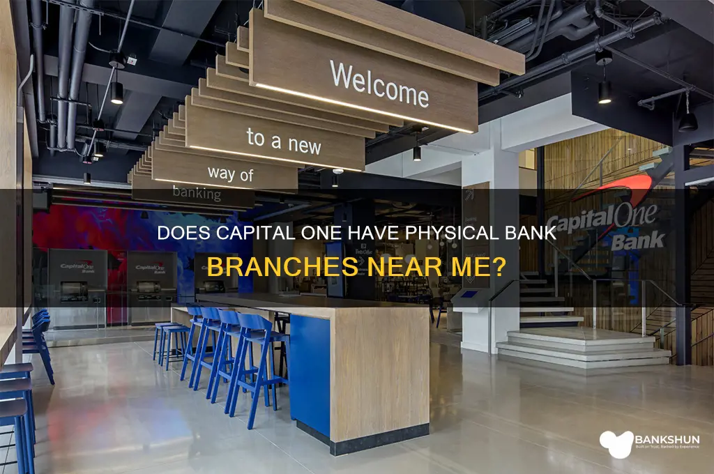 is there a physical capital one bank