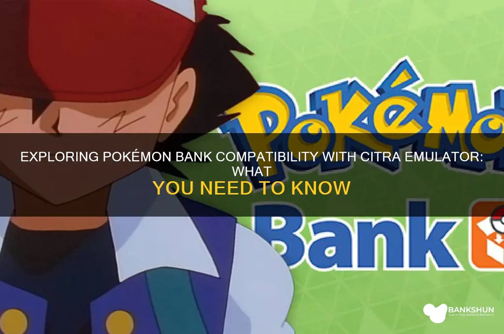 is there a pikemon bank for citra