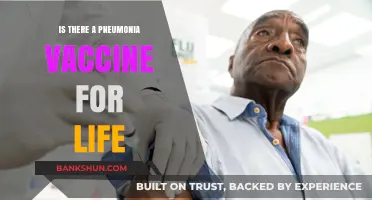 Lifelong Pneumonia Protection: Exploring the Vaccine's Long-Term Efficacy