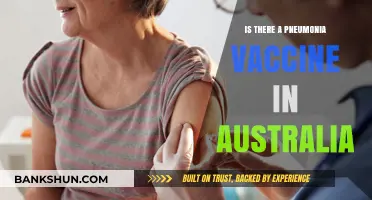 Pneumonia Vaccine Availability in Australia: What You Need to Know