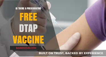 Preservative-Free DTaP Vaccine: Availability, Safety, and Options Explained