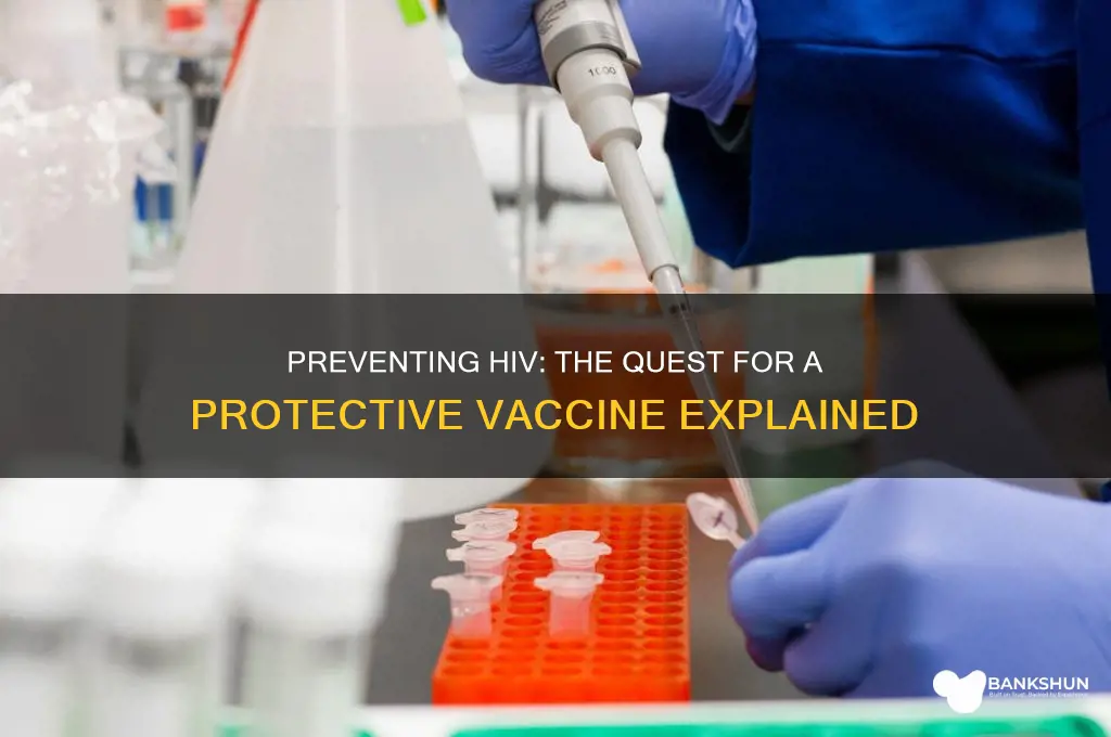 is there a preventative vaccine for hiv