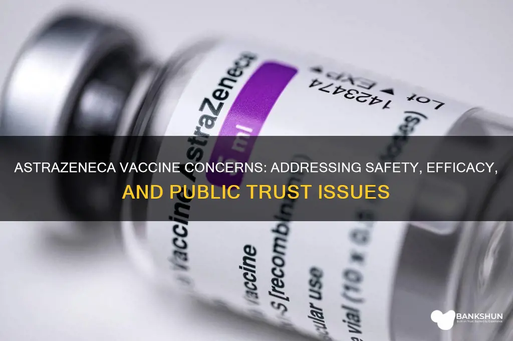 is there a problem with astrazeneca vaccine
