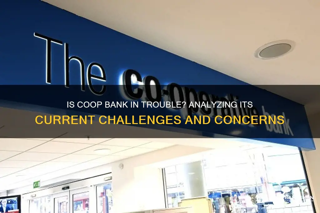 is there a problem with coop bank