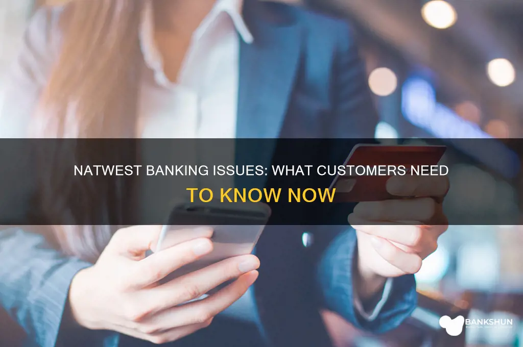 is there a problem with natwest banking