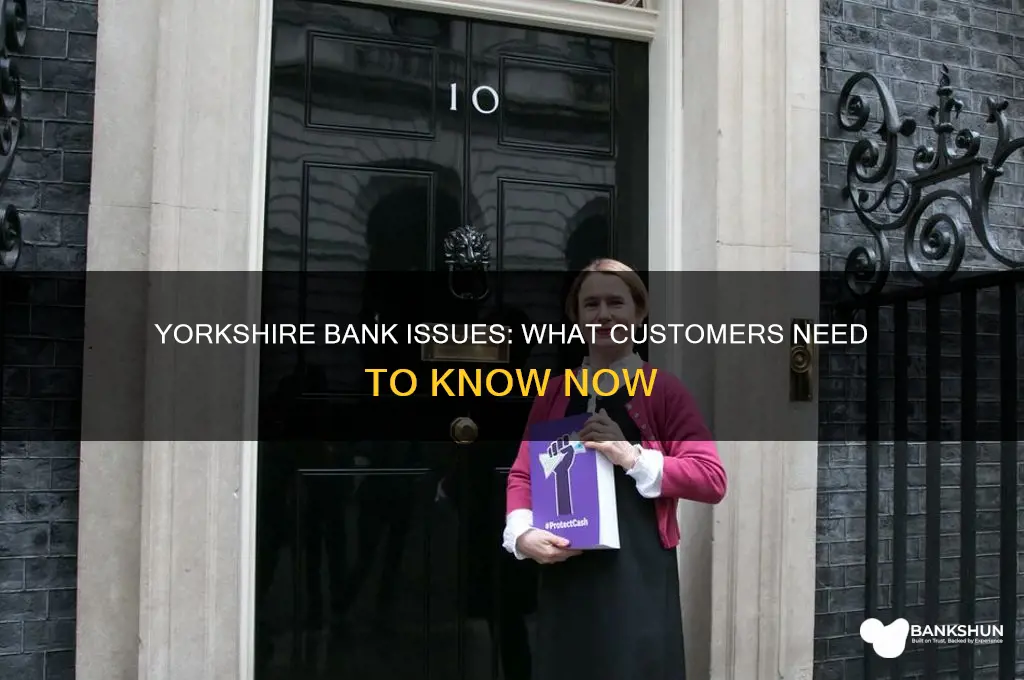 is there a problem with yorkshire bank