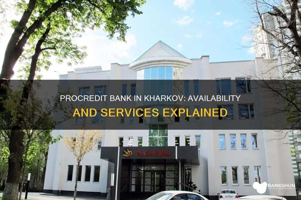 is there a procredit bank in kharkov