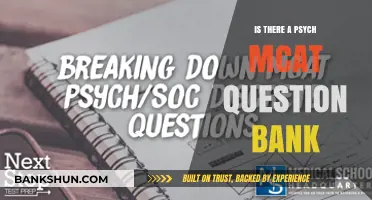 Psych MCAT Question Bank: Does It Exist and Where to Find It?