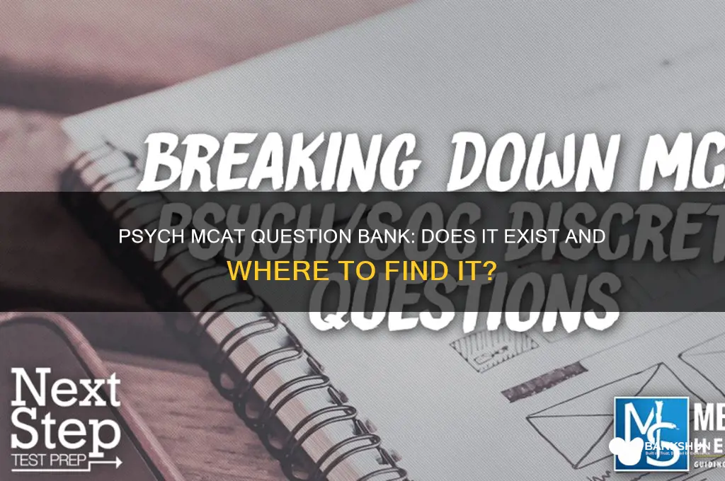 is there a psych mcat question bank