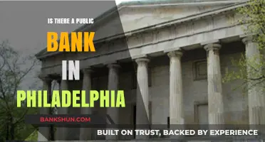 Exploring Philadelphia's Banking Options: Is There a Public Bank?