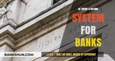 Do Banks Have a Rating System? Exploring Financial Institution Evaluations