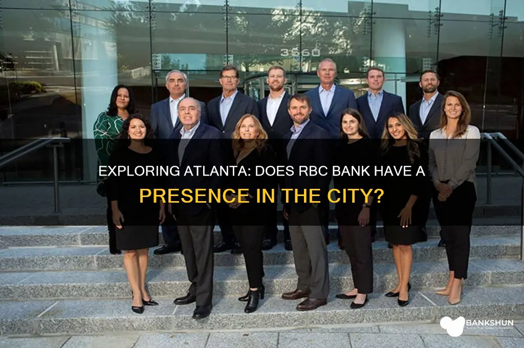 is there a rbc bank in atlanta