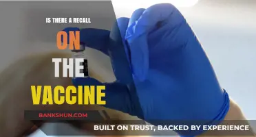 Vaccine Recall Alert: What You Need to Know Now