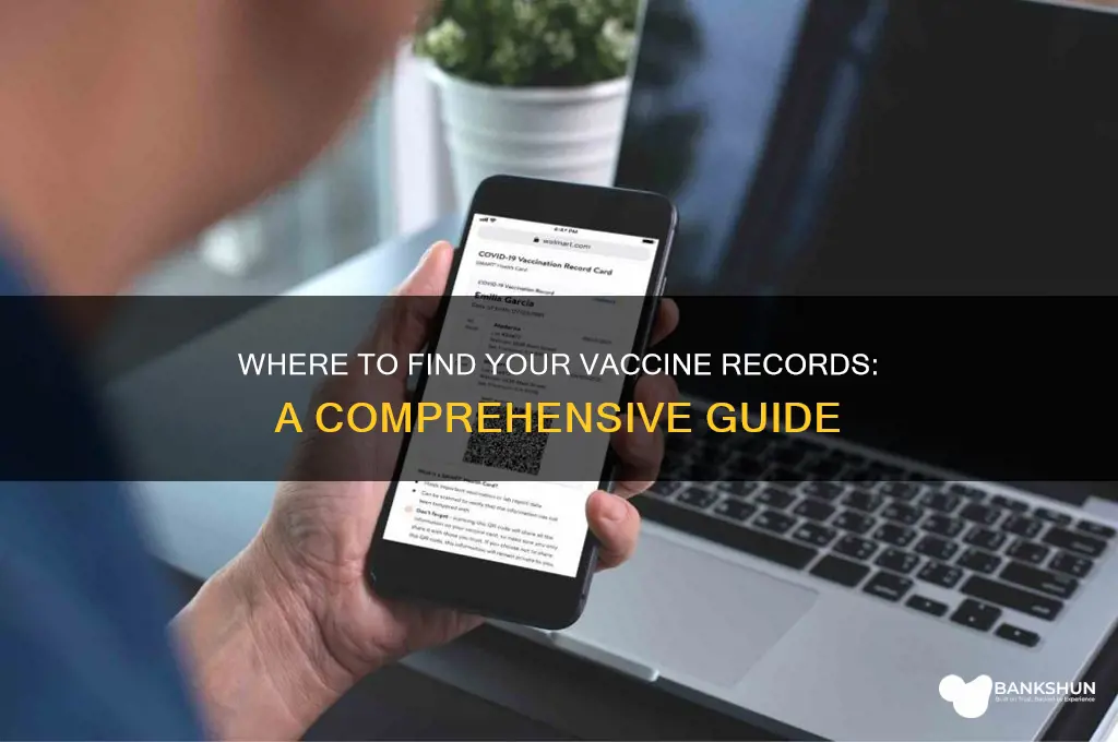 is there a record of my vaccine
