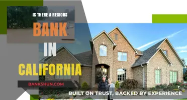 Regions Bank in California: Locations, Services, and Availability Explained