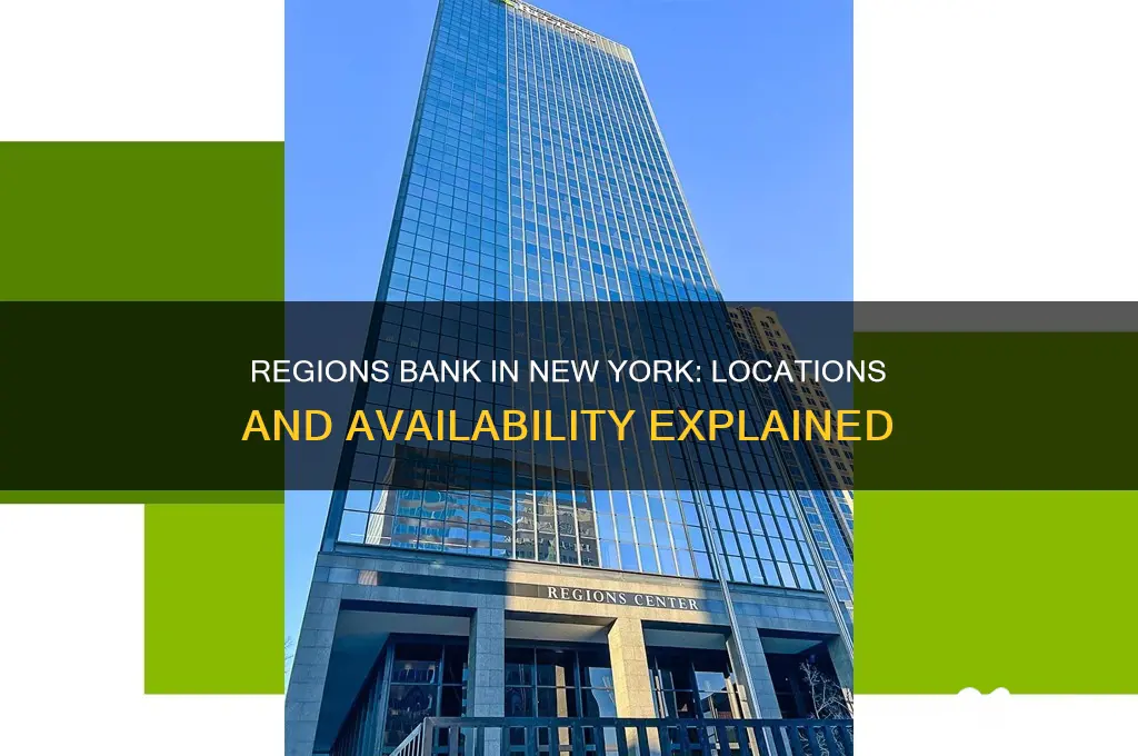 is there a regions bank in ny