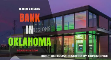 Regions Bank in Oklahoma: Locations and Services Available in the State