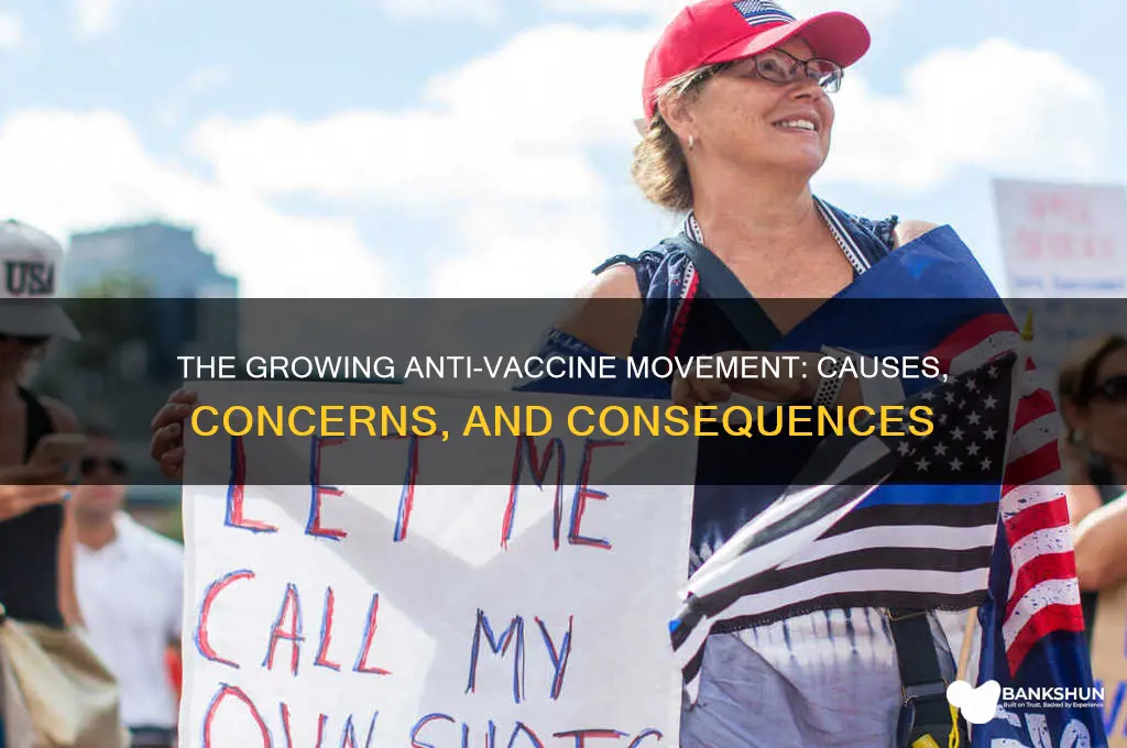 is there a rising anti vaccine movement