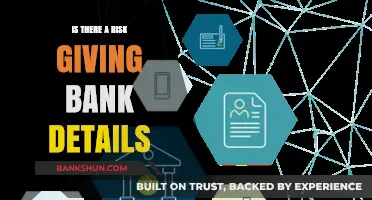 Sharing Bank Details: Understanding the Potential Risks and How to Stay Safe
