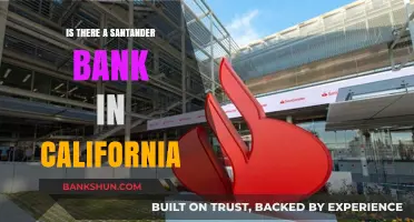 Santander Bank in California: Locations and Availability Explained