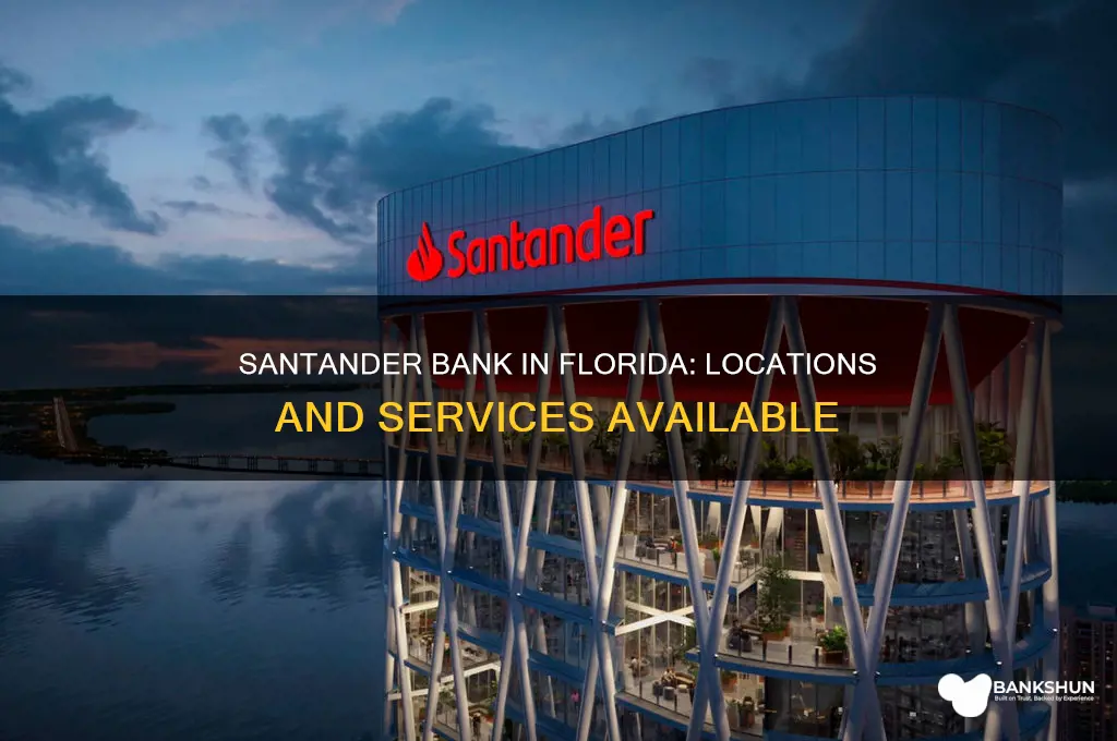 is there a santander bank in florida