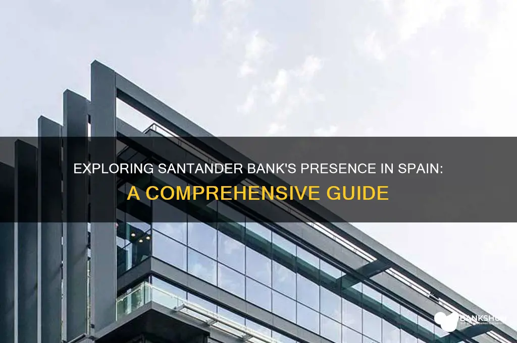 is there a santander bank in spain