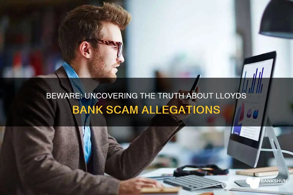 is there a scam involving lloyds bank