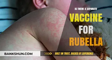 Rubella Vaccine: Is It Separate or Combined with Other Immunizations?