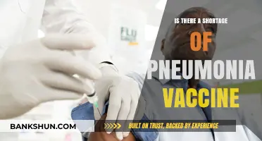 Pneumonia Vaccine Shortage: Current Status and Global Implications Explained