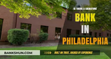 Exploring Philadelphia: Does the City Host a Signature Bank?