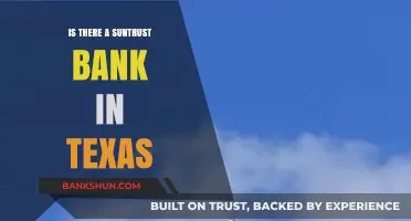 SunTrust Bank in Texas: Locations, Services, and Availability Explained