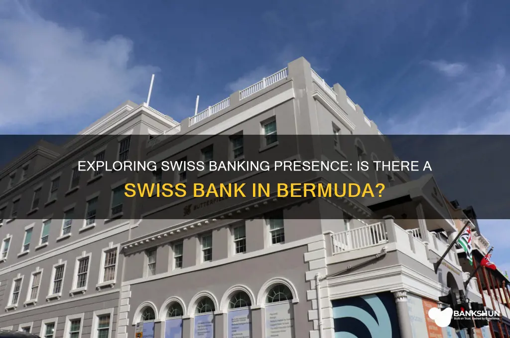 is there a swiss bank in bermuda