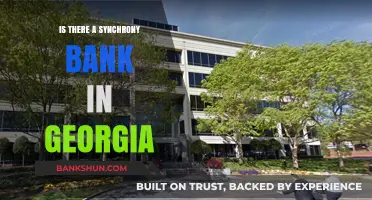 Is There a Synchrony Bank in Georgia? Exploring Your Options