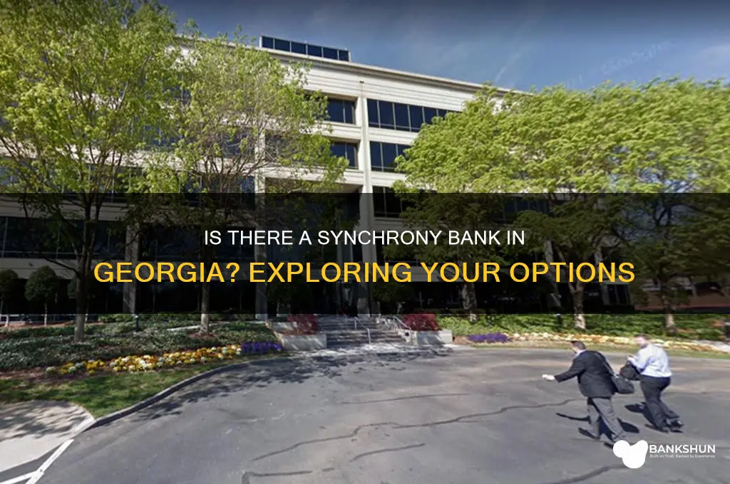 is there a synchrony bank in georgia