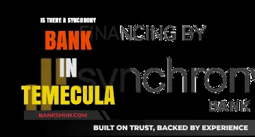 Is There a Synchrony Bank in Temecula? Find Out Here