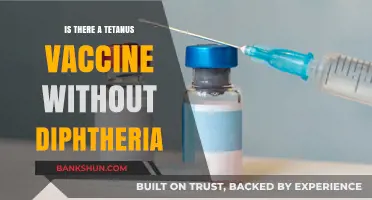 Tetanus-Only Vaccine: Exploring Options Without Diphtheria Component