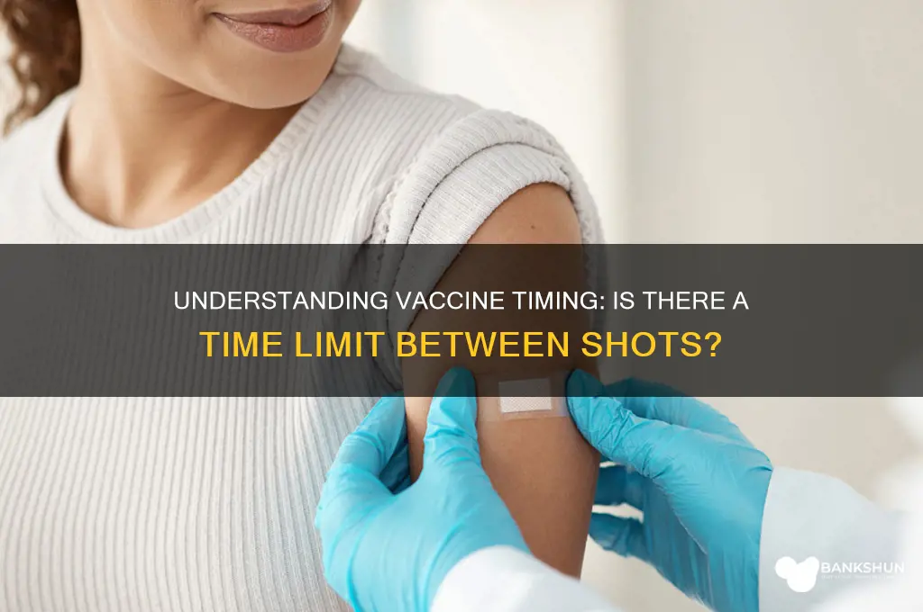 is there a time limit between vaccines