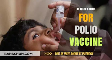 Polio Vaccine Titer Testing: What You Need to Know