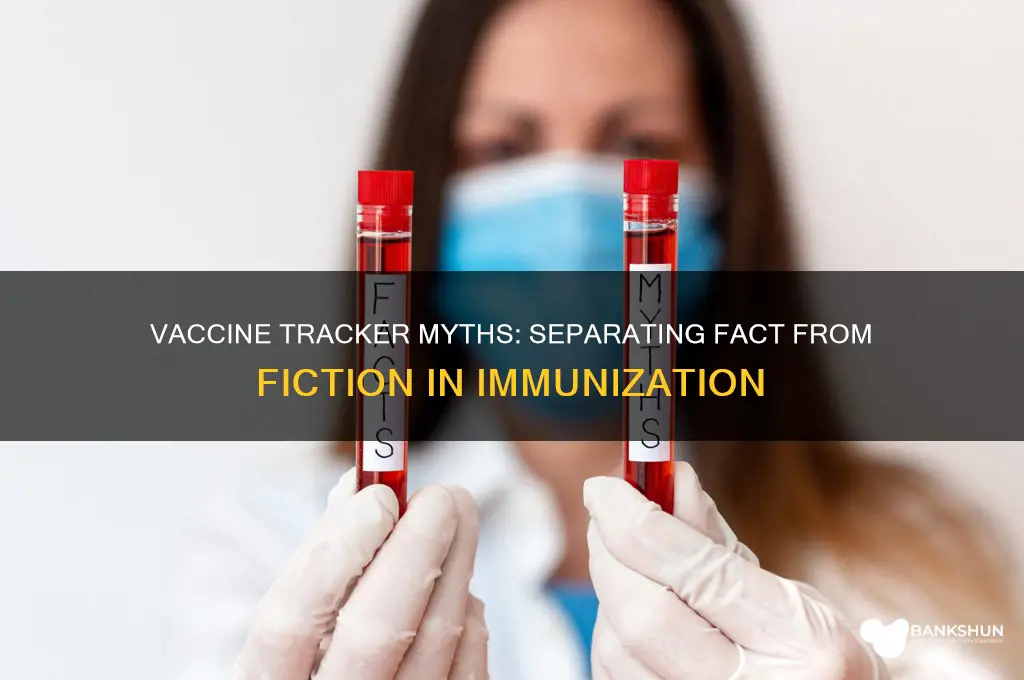 is there a tracker in the vaccine