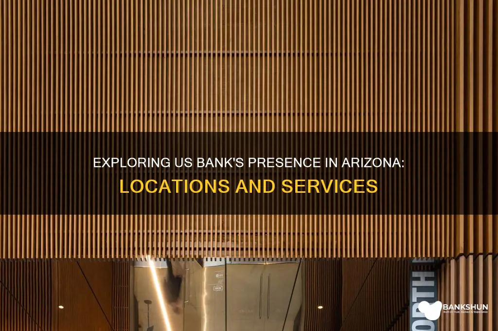 is there a us bank in arizona