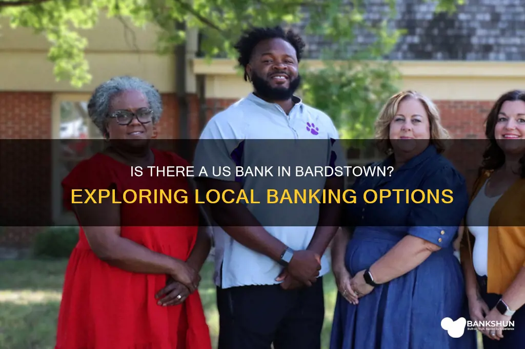 is there a us bank in bardstown