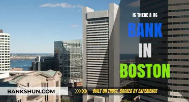 Exploring Boston's Banking Scene: Is There a US Bank Branch?