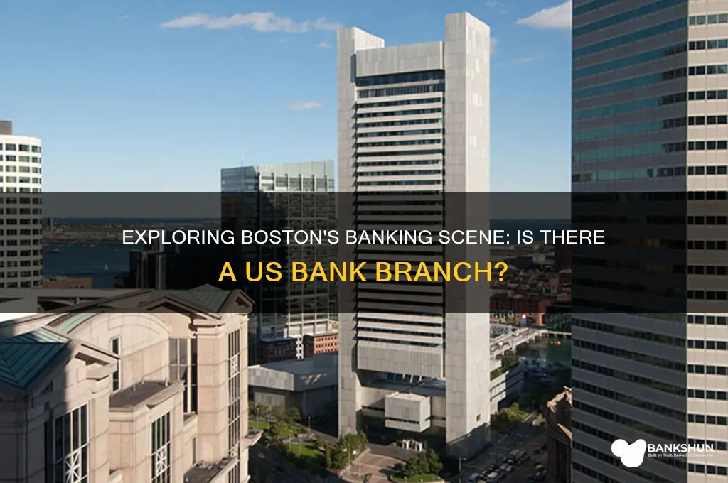 is there a us bank in boston