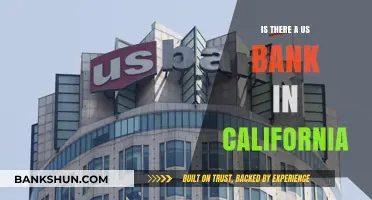 Exploring US Bank Presence in California: Locations and Services